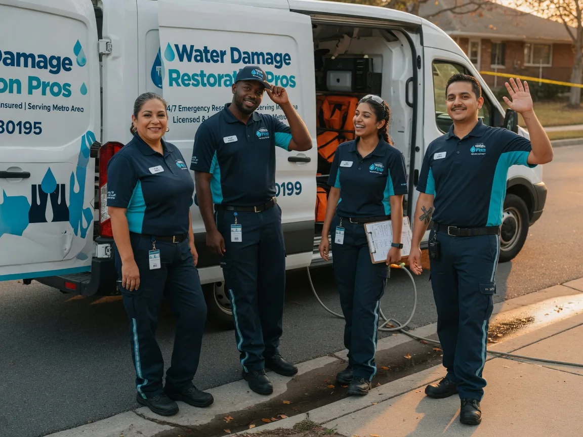 Water Damage Restoration company in Goodman, MO