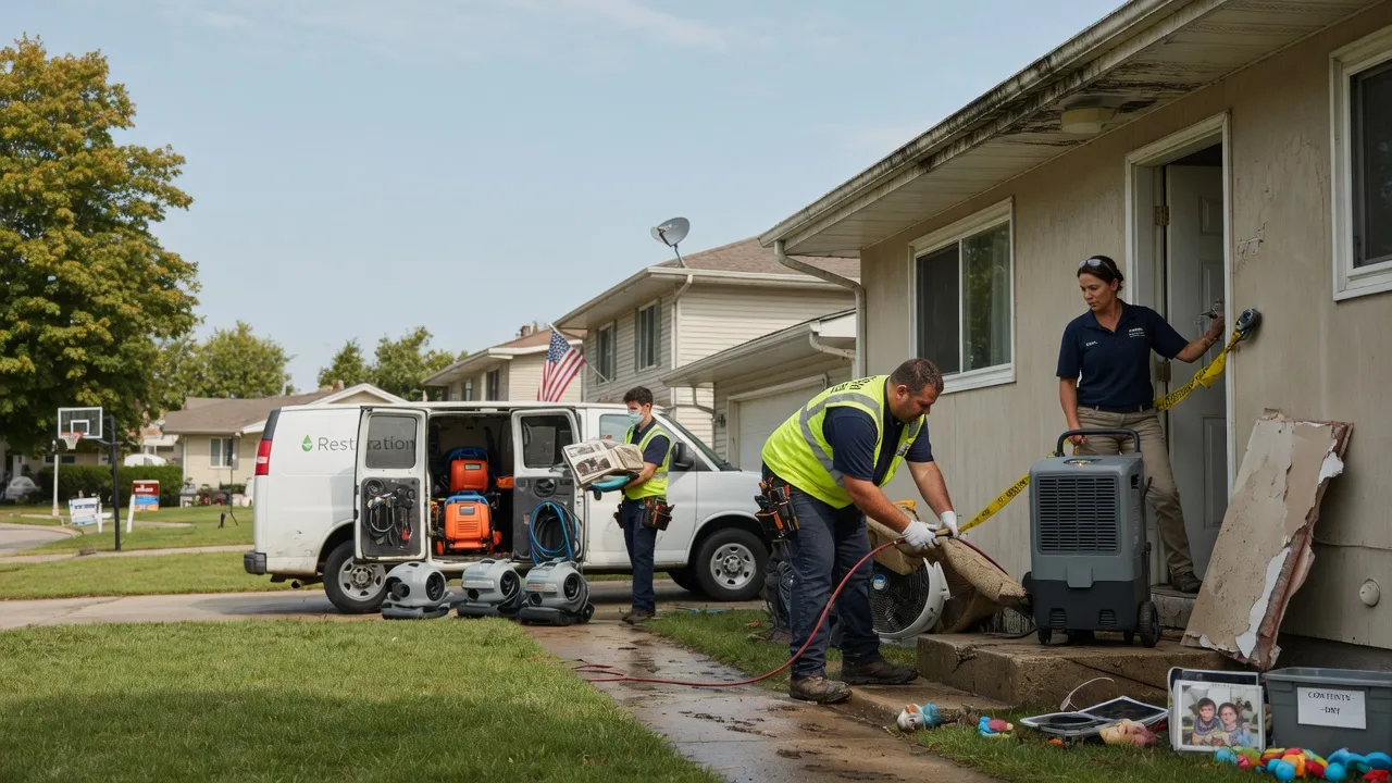 Water Damage Restoration in Goodman, MO near me